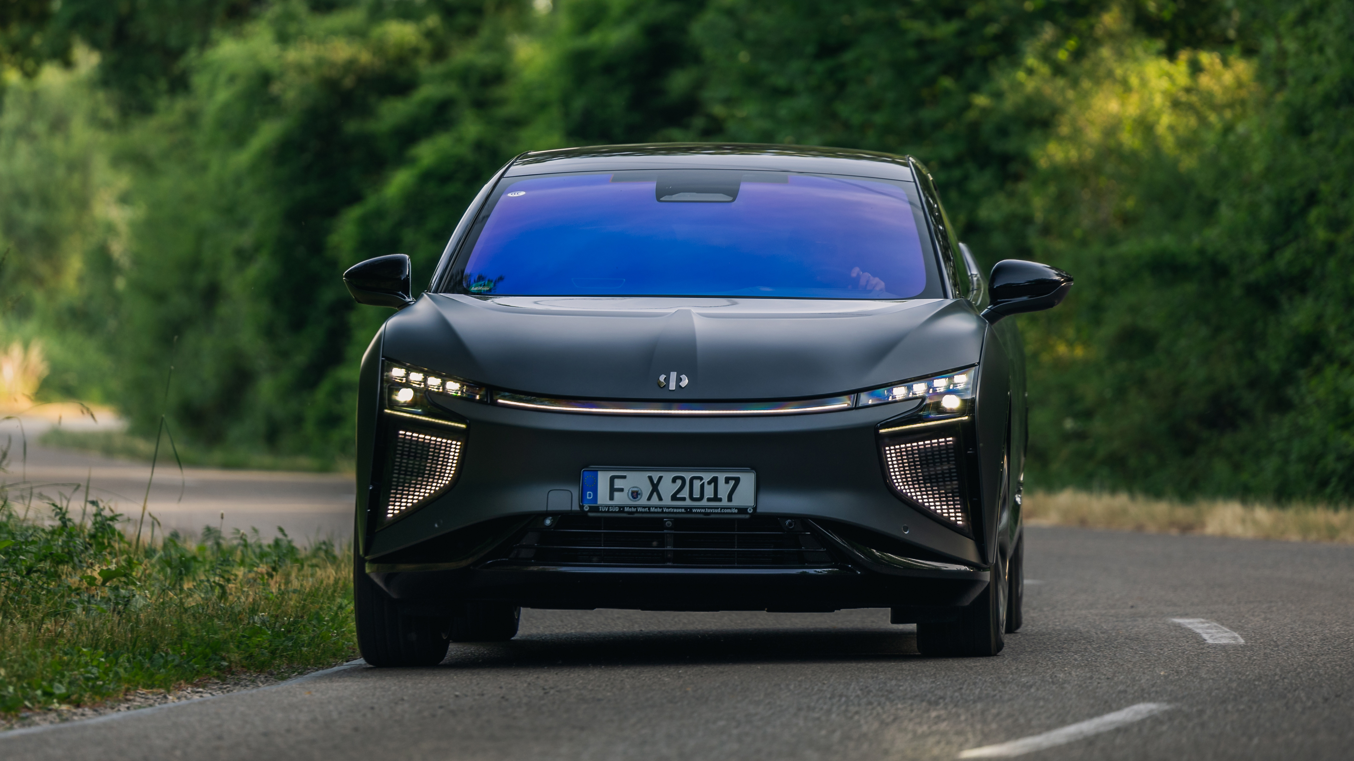 HiPhi X review: China's gullwing-doored electric SUV Reviews